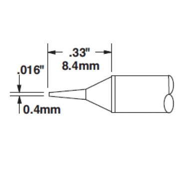 Metcal CVC-xCN1404S loddespiss