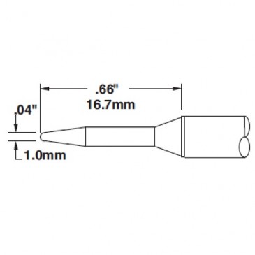 Metcal CVC-xCN1710A loddespiss