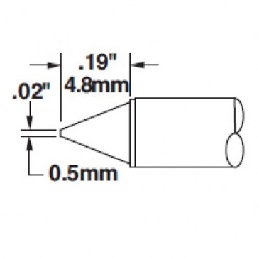 Metcal CVC-xCN4805S loddespiss