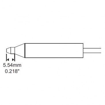 Metcal DxP-CN4 loddespiss