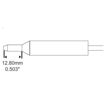 Metcal DxP-CNL4 loddespiss