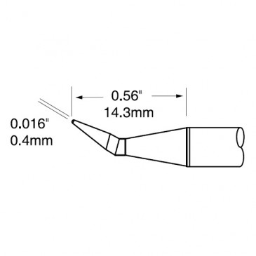 Metcal PTTC-x01B loddespiss