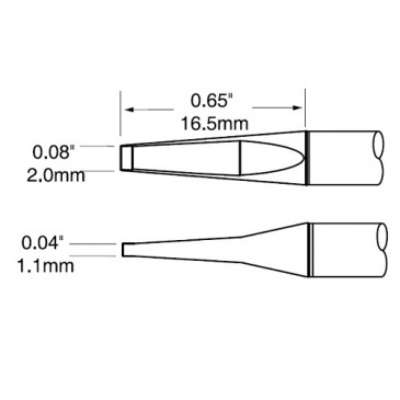 Metcal PTTC-x03 loddespiss