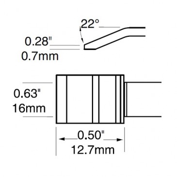 Metcal PTTC-x05 loddespiss