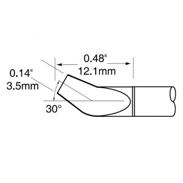 Metcal PTTC-x08B loddespiss