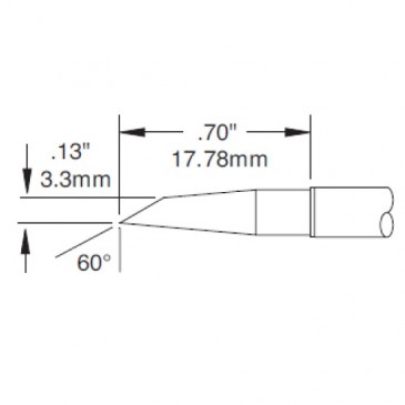 Metcal SMC-xHF6033S loddespiss