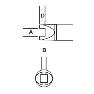 SMTC loddespiss for 0402, 0603, 0805 komponenter