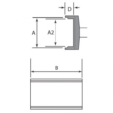 SMTC loddespiss for SOIC-20 komponenter