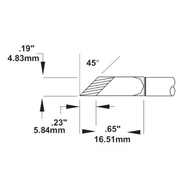 Metcal SMTC-x173 loddespiss