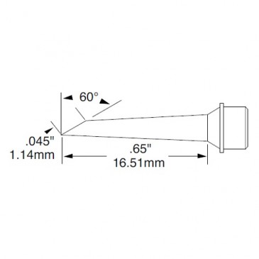 Metcal SMTC-x174 loddespiss