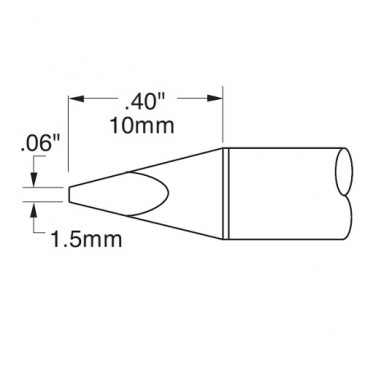 Metcal SSC-x38A loddespiss