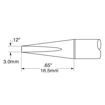 Metcal SSC.x46A loddespiss