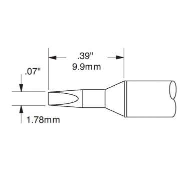 Metcal SSC-x72A loddespiss