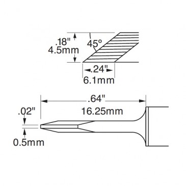 Metcal SSC-x73A loddespiss