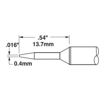 Metcal STTC-x06 loddespiss