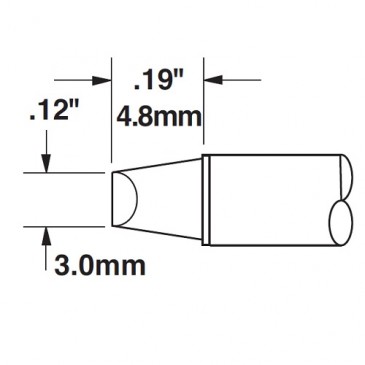 Metcal STTC-x13 loddespiss