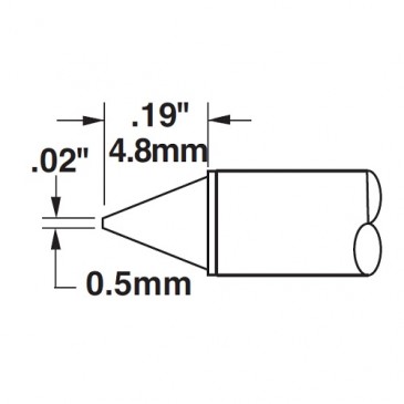 Metcal STTC-x16 loddespiss