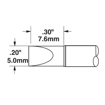 Metcal STTC-x17 loddespiss