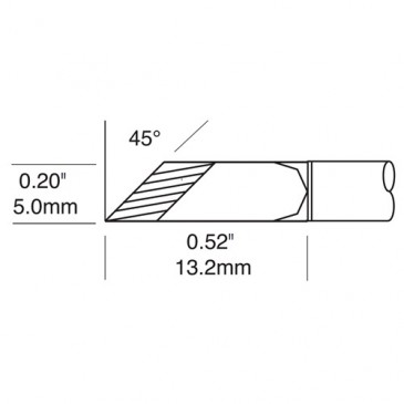 STTC-x173P knivspiss