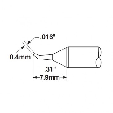 Metcal STTC-x26 loddespiss