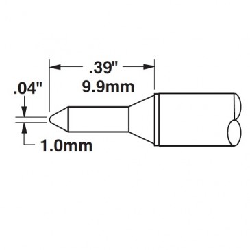 Metcal STTC-x31 loddespiss