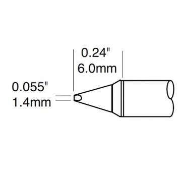 Metcal STTC-x38P loddespiss