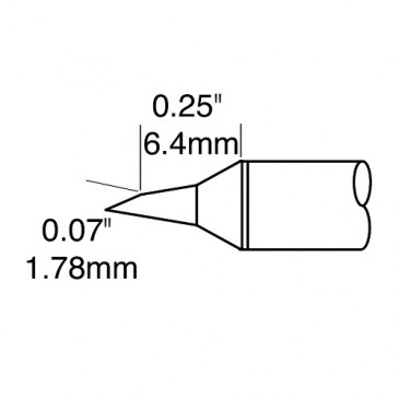 Metcal STTC-x47P loddespiss