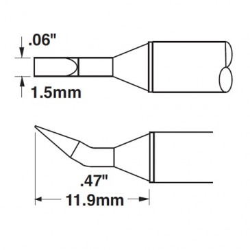 Metcal STTC-x99 loddespiss