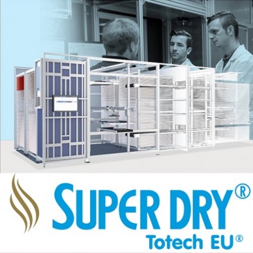 DuperDry Totech EU Dry Tower tørkerom