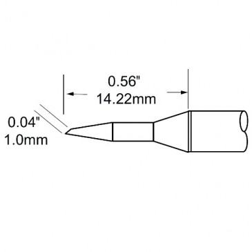 SxP-BLV10 loddespiss