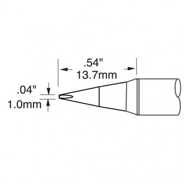 Metcal SxV-CH10AR loddespiss