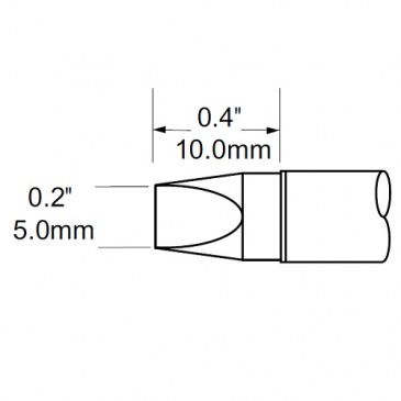 Metcal SxV-CH50 loddespiss