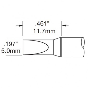 Metcal SxV-CH50AR loddespiss