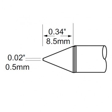 Metcal SxV-CN05 loddespiss