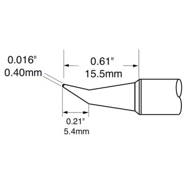 Metcal SxV-CNB04A loddespiss