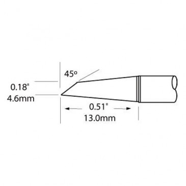 Metcal SxV-DRH40CP loddespiss