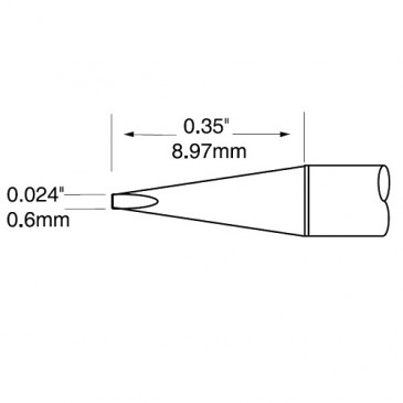 Metcal UFTC-xCHL06 loddespiss