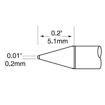 Metcal UFTC-xCN02 loddespiss