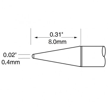 Metcal UFTC-xCNL04 loddespiss