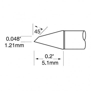 Metcal UFTC-xDRH412 loddespiss