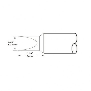 Metcal CVC-xCH0050P loddespiss