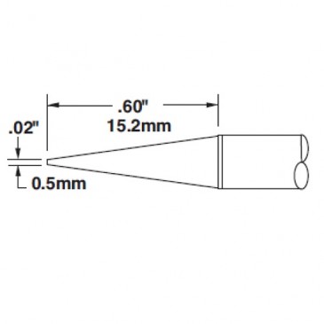 Metcal CVC-xCN005A loddespiss