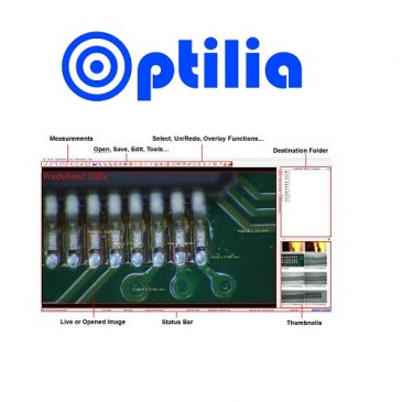 OptiPix målesoftware