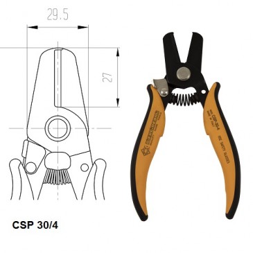 CSP 30/4 målsatt tegning