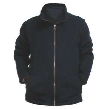 Marineblå ESD fleece jakke