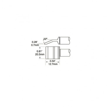 Metcal PTC-xBL1321R loddespiss