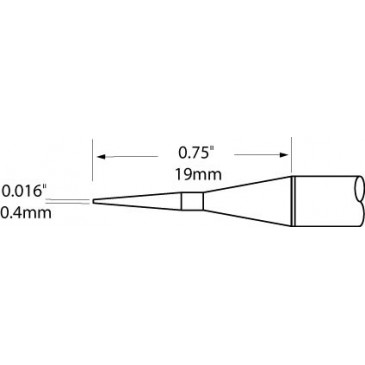 Metcal PTTC-x01 loddespiss