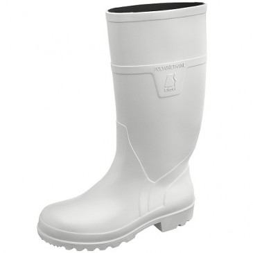 Sievi Light Boot White S4 ESD gummistøvel med tåvern