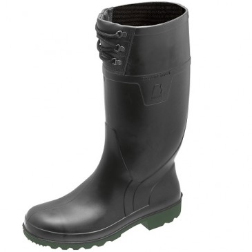 Sievi Light Boot Black S5 ESD gummistøvel med vern i tå og såle