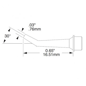 Metcal SMC-xHK0008S loddespiss